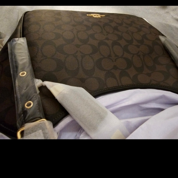 Coach new with tags brown/tan with packing - Picture 3 of 5